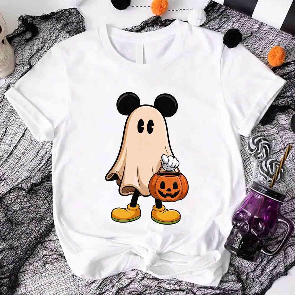 Ghost Couple Matching Halloween Shirts | Cute Spooky Tees for Couples