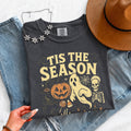 Tis The Season Halloween Comfort Colors Shirt - Spooky Tee